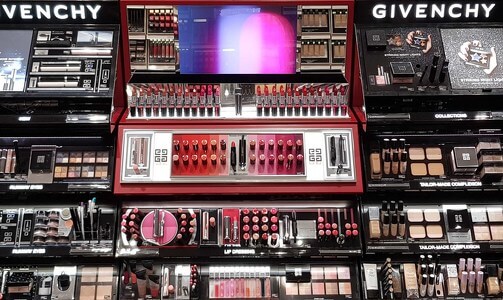 LANCEMENT DE LA NOUVELLE GONDOLE MAQUILLAGE GIVENCHY