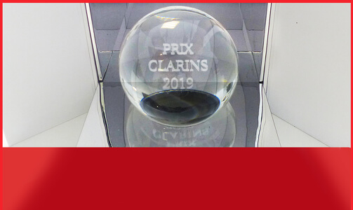 THE CLARINS REWARD FOR SUSTAINABLE DEVELOPMENT