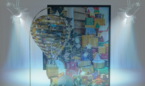 THE DISPLAY OF THE MONTH