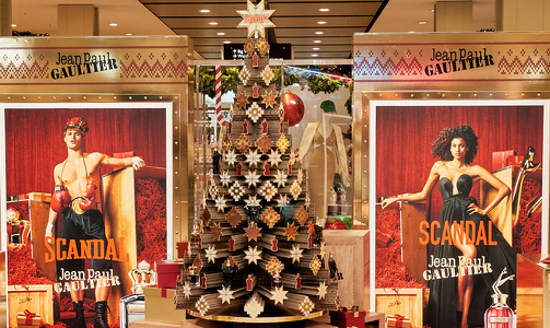 JEAN-PAUL GAULTIER XMAS TREE