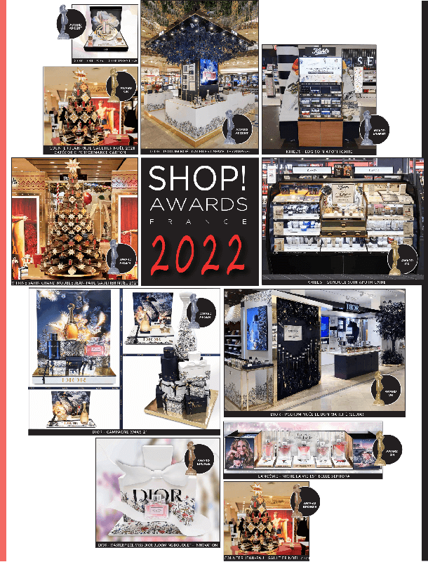 SHOP ! AWARDS PARIS 2022