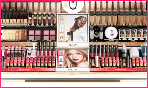 THE LANCÔME MAKE-UP TESTER