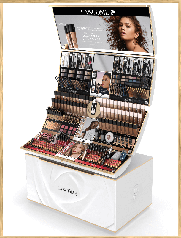 THE LANCÔME MAKE-UP TESTER