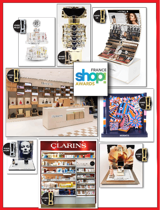 SHOP ! AWARDS PARIS 2022