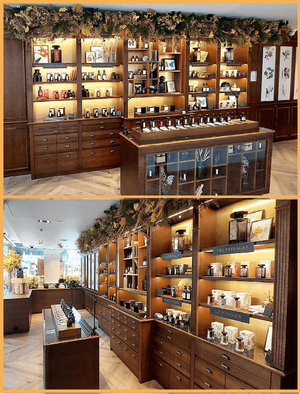 THE ARTISAN PARFUMEUR  SHOP AT ROISSY-CHARLES-DE-GAULLE