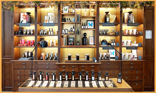 THE ARTISAN PARFUMEUR  SHOP AT ROISSY-CHARLES-DE-GAULLE