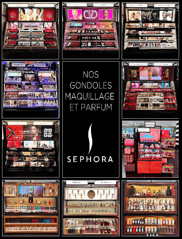 RENOVATION ON CHAMPS-ÉLYSÉES SEPHORA