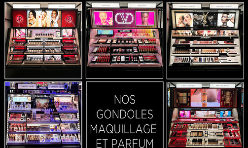 RENOVATION ON CHAMPS-ÉLYSÉES SEPHORA