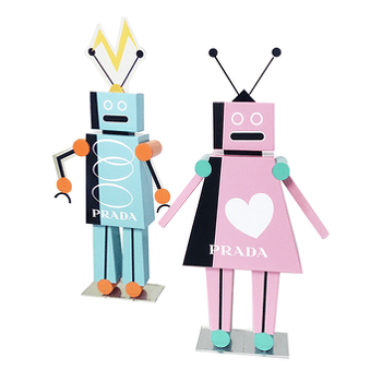 ROBOTS PRADA XMAS 17