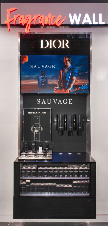 FRAGRANCE WALL SAUVAGE