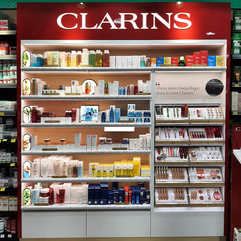 LES SOINS ET LE MAQUILLAGE CLARINS EN PHARMACIE