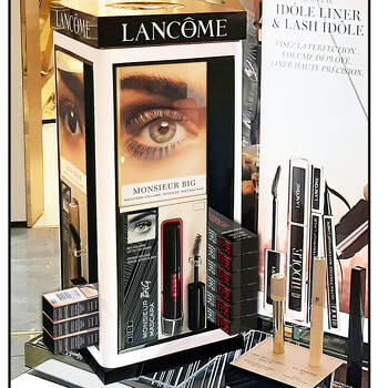 TOUR MASCARAS AUX GALERIES LAFAYETTE