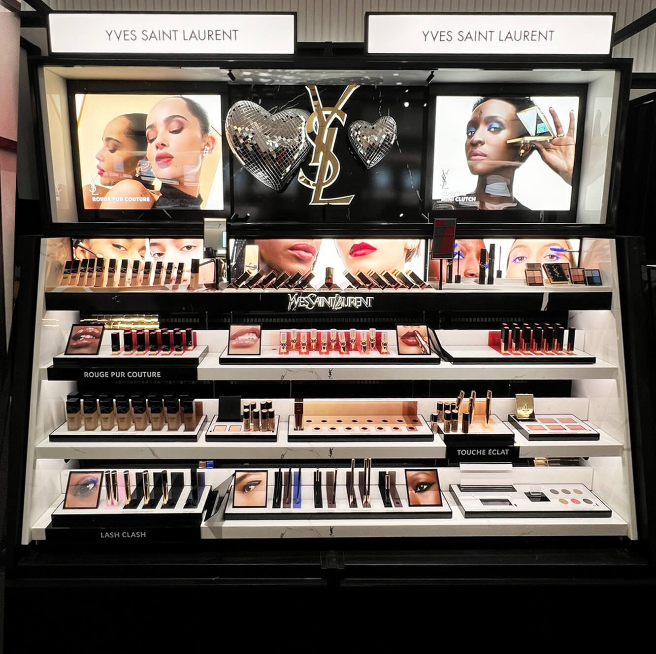 L'UNIVERS MAQUILLAGE YSL