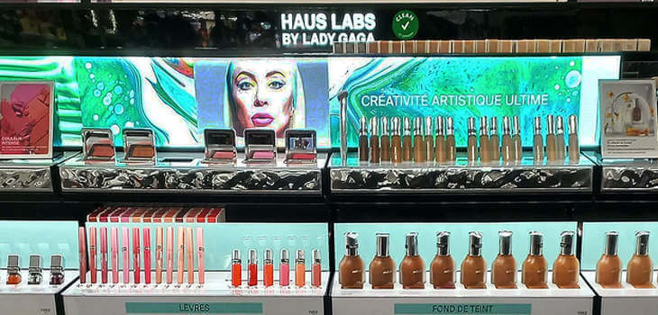 GONDOLE MAQUILLAGE HAUS LABS BY LADY GAGA